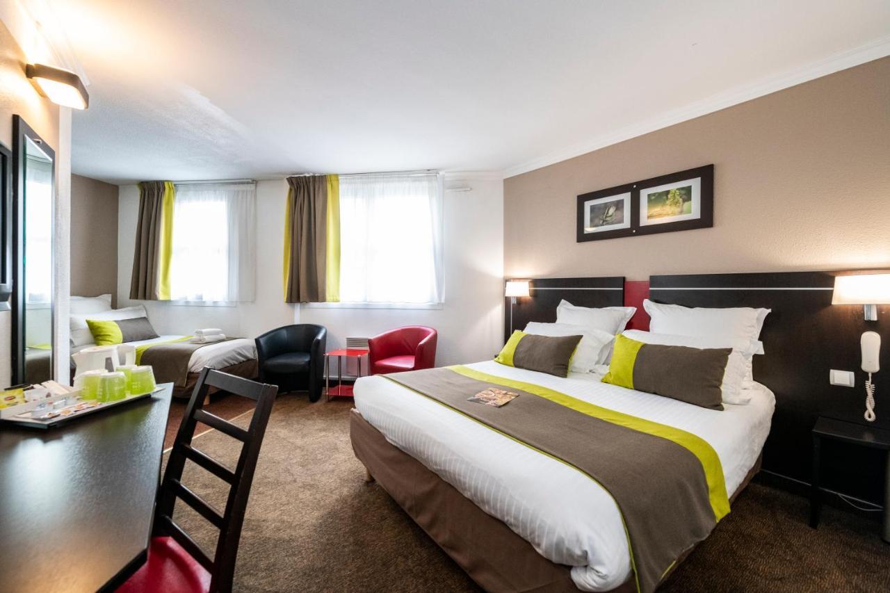 แคมปาไนล์ เซ็นเตอร์ คาธีดรอล Hotel แร็งส์ ภายนอก รูปภาพ